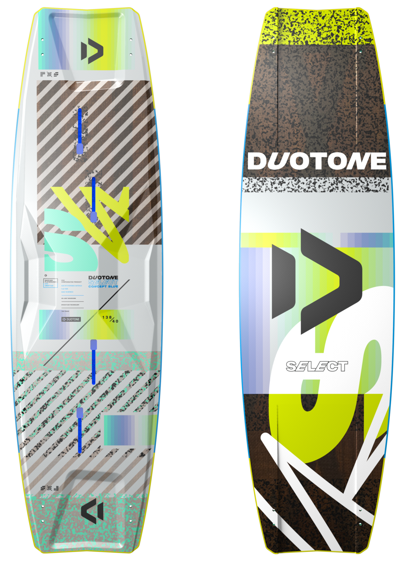 2024 Duotone Select Kiteboard