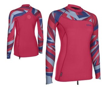 ION Neo Top Bayan Uzun Kol Kırmızı