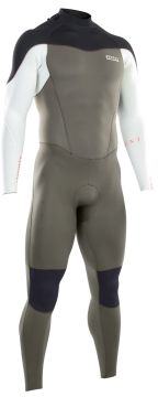 ION Element 5/4mm Semidry - Beyaz / Yeşil