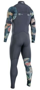 ION Seek Core 4/3mm FZ Semidry  - Grey Camo