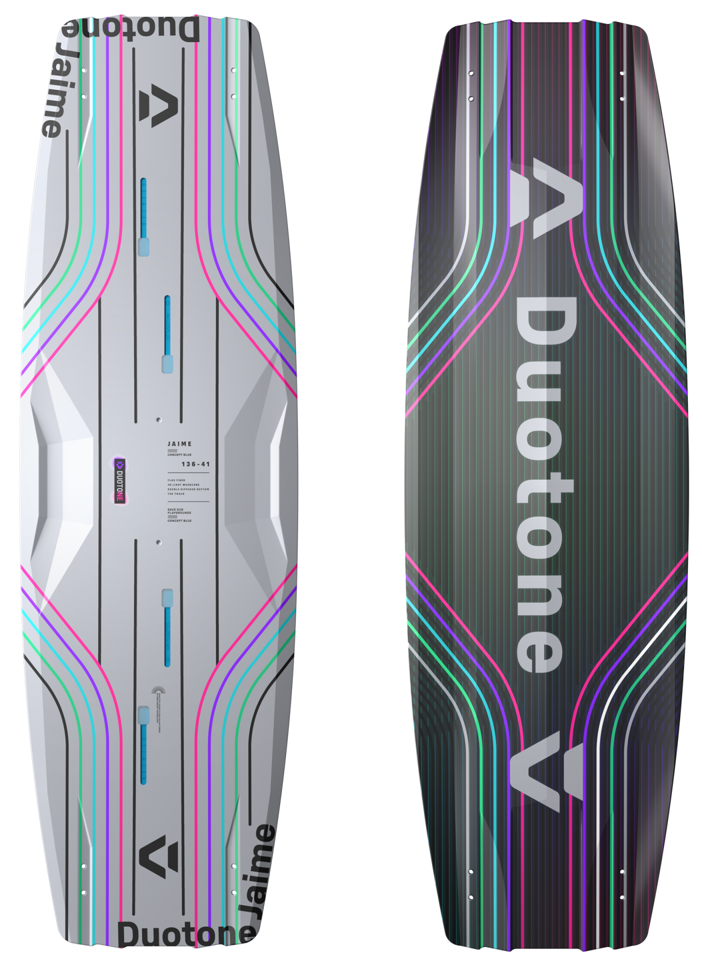 2026 Duotone Jaime Kiteboard