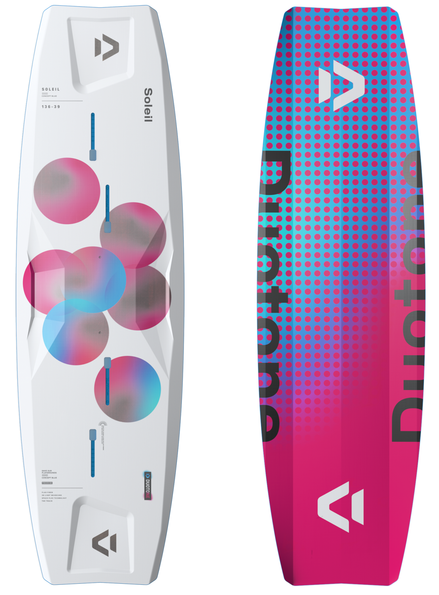 2026 Duotone Soleil CB Kiteboard