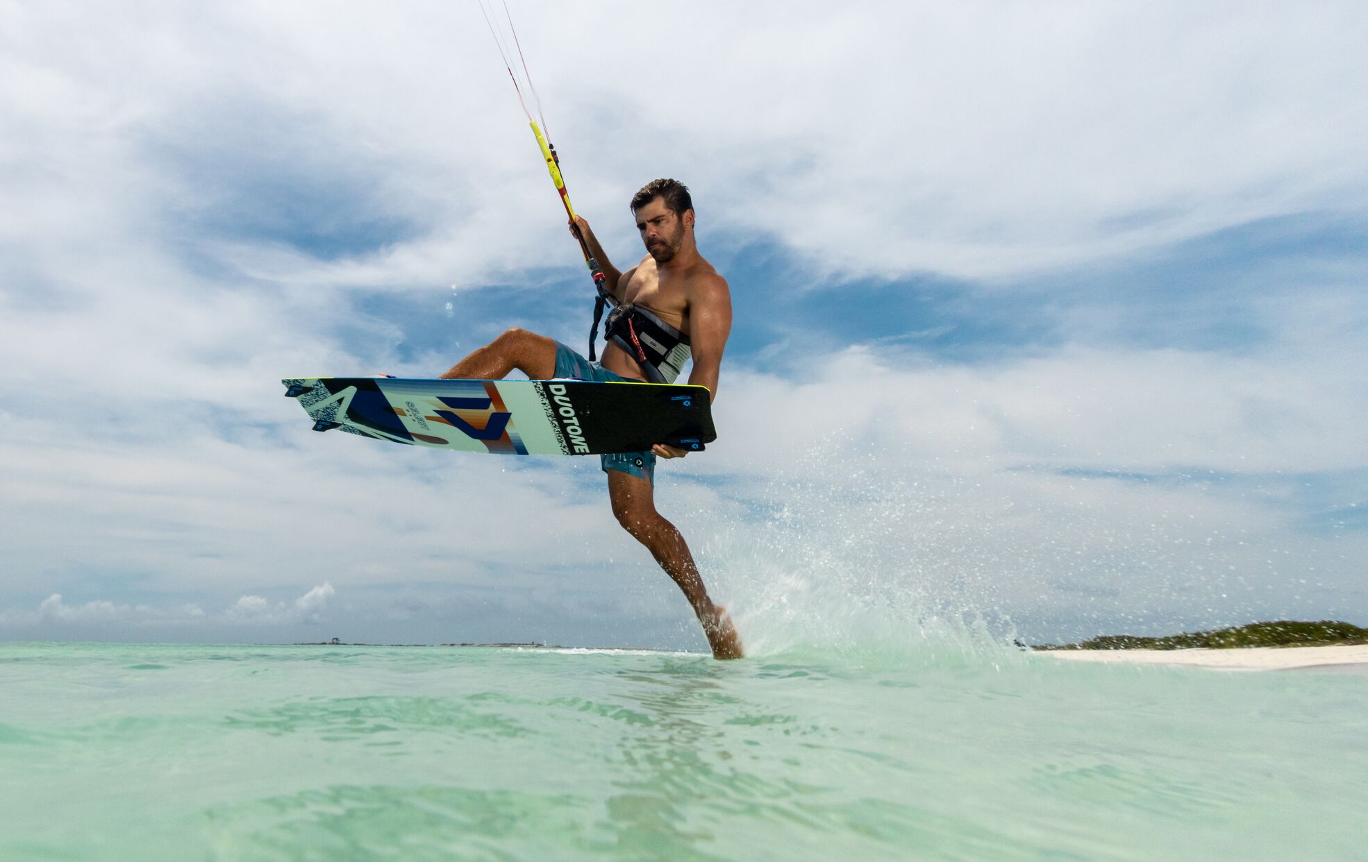 Duotone Select SLS Kiteboard teknik görseli