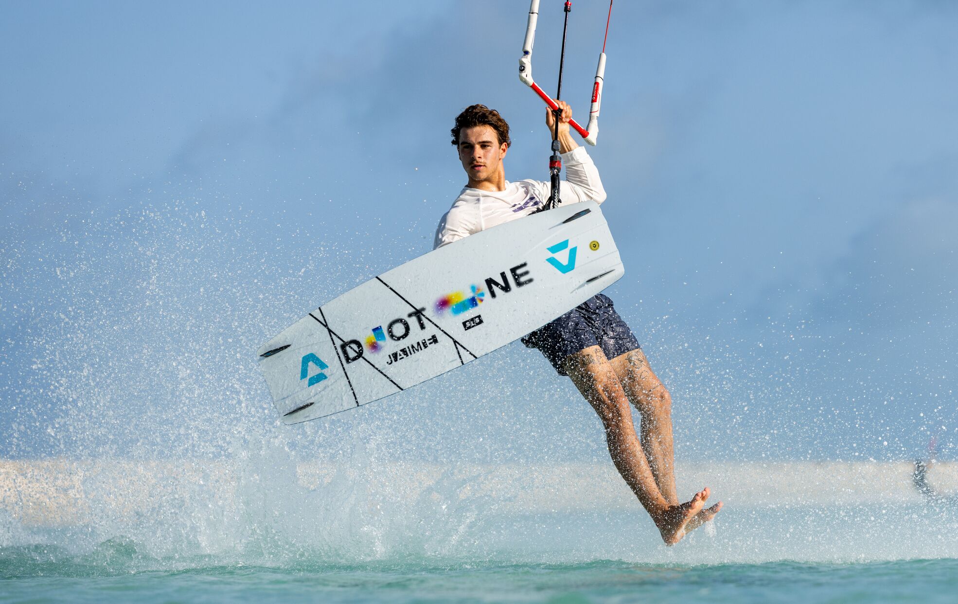 Duotone Jaime SLS Kiteboard teknik görseli