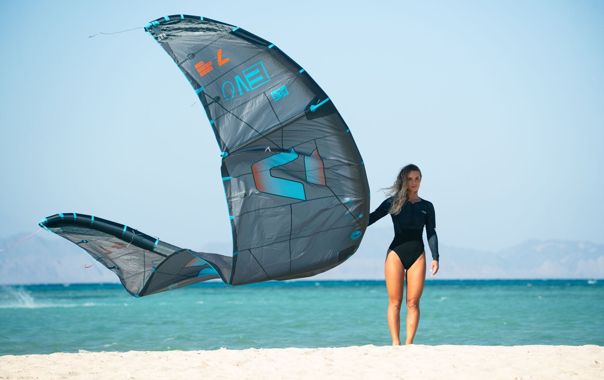 Duotone Evo SLS Kite teknik görseli