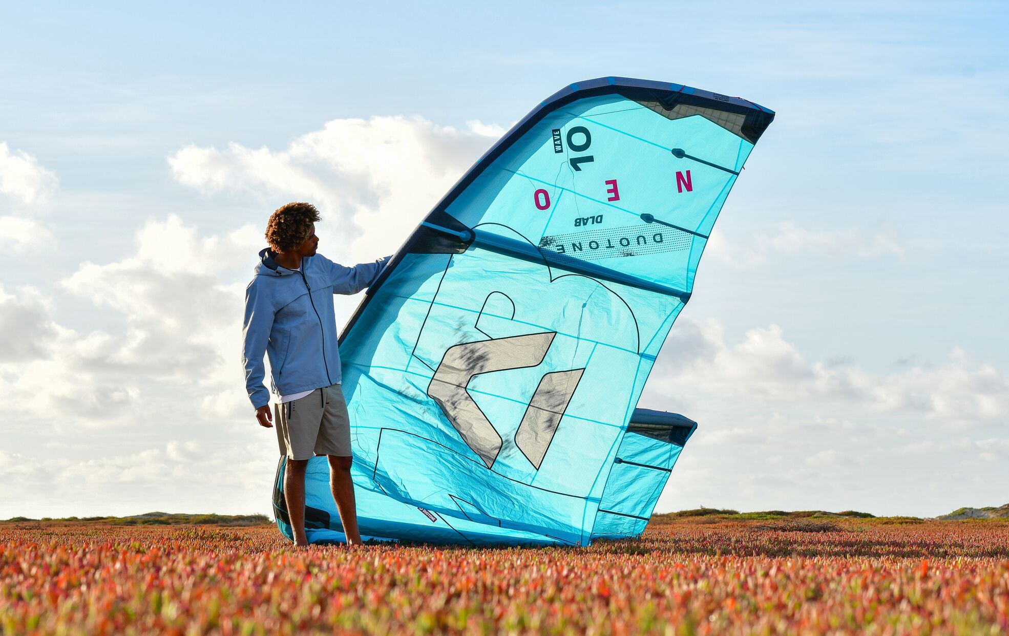 Duotone Rebel D/LAB Kite teknik görseli