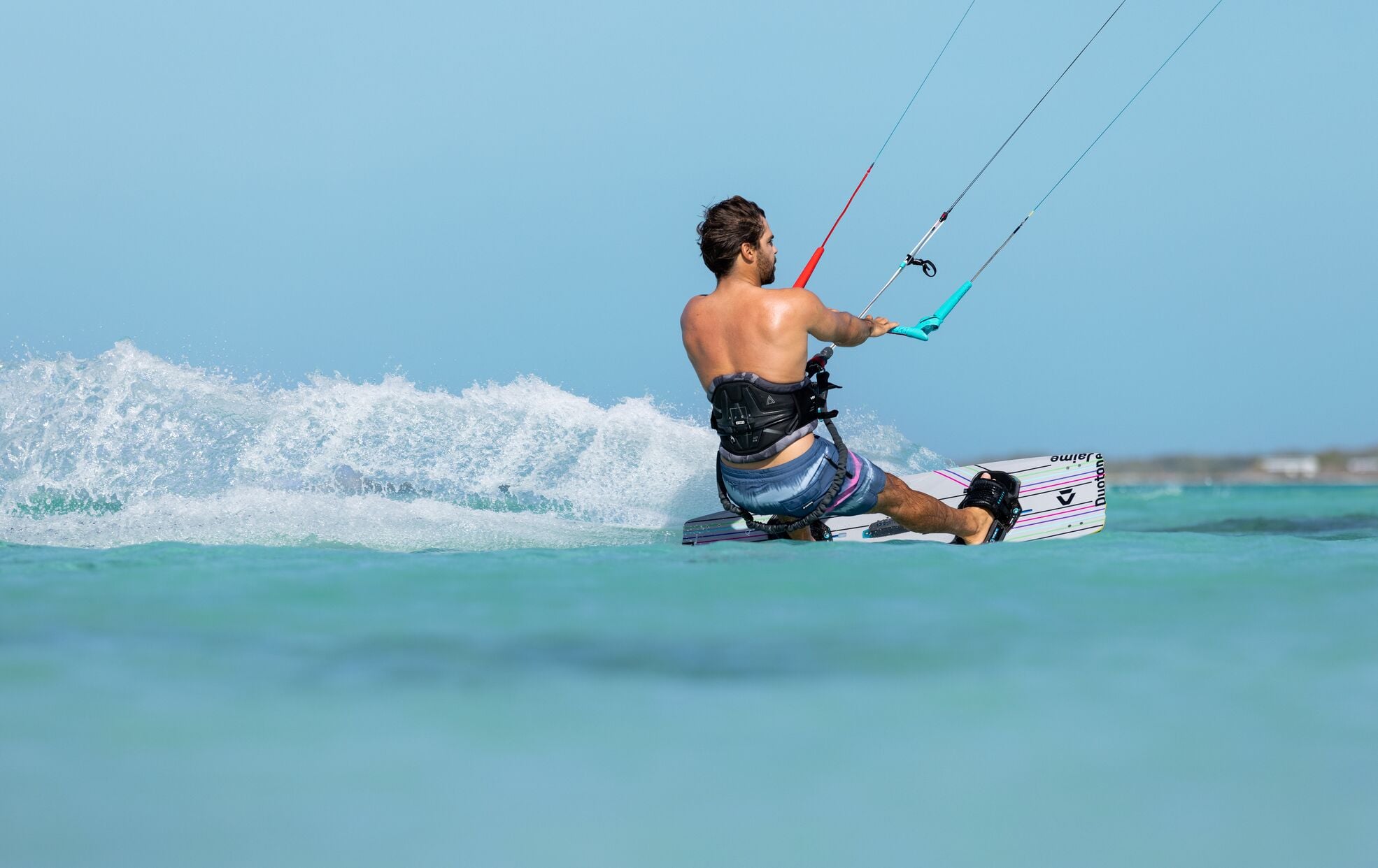 Duotone Jaime CB Kiteboard teknik görseli