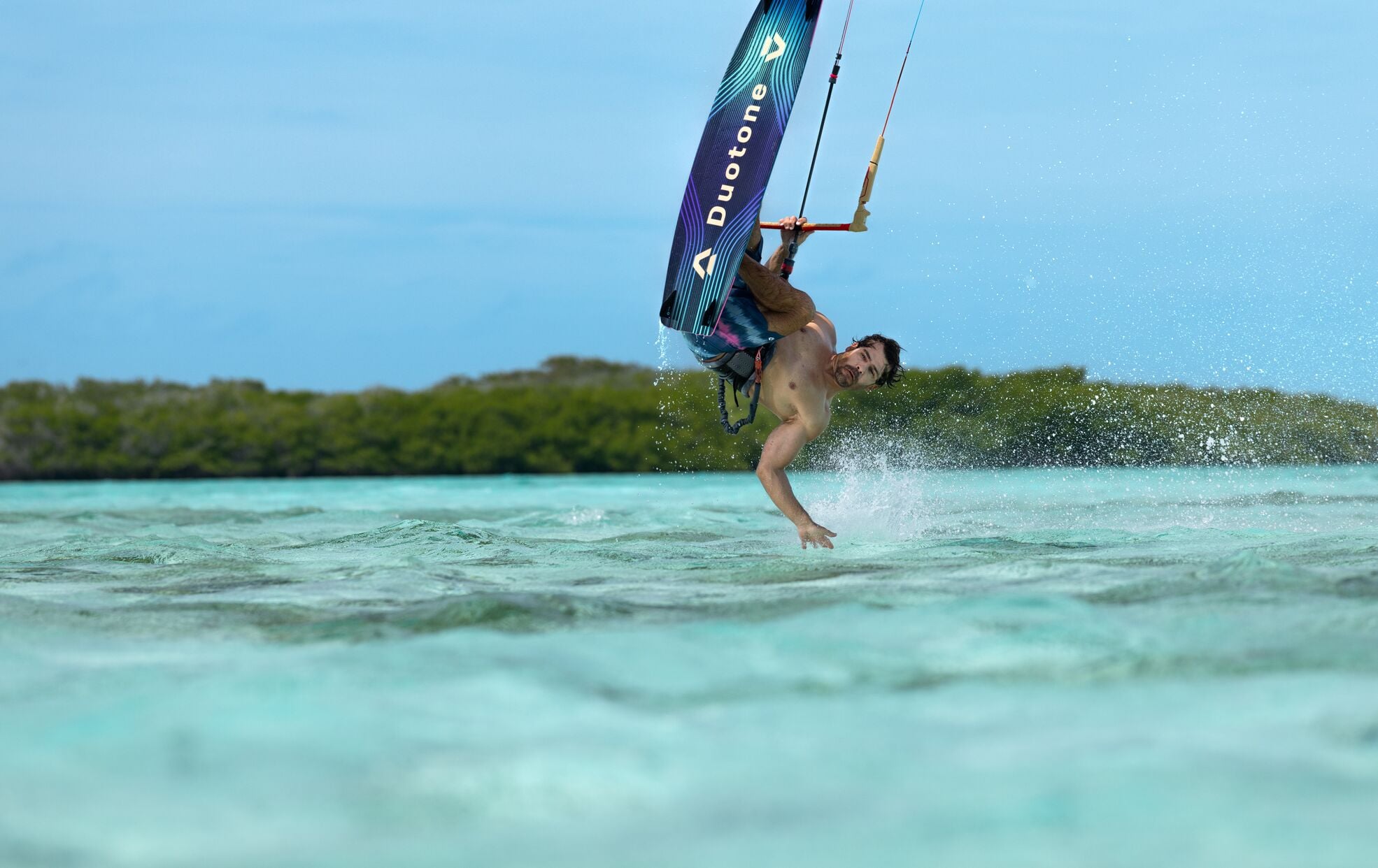 Duotone Jaime SLS Kiteboard teknik görseli