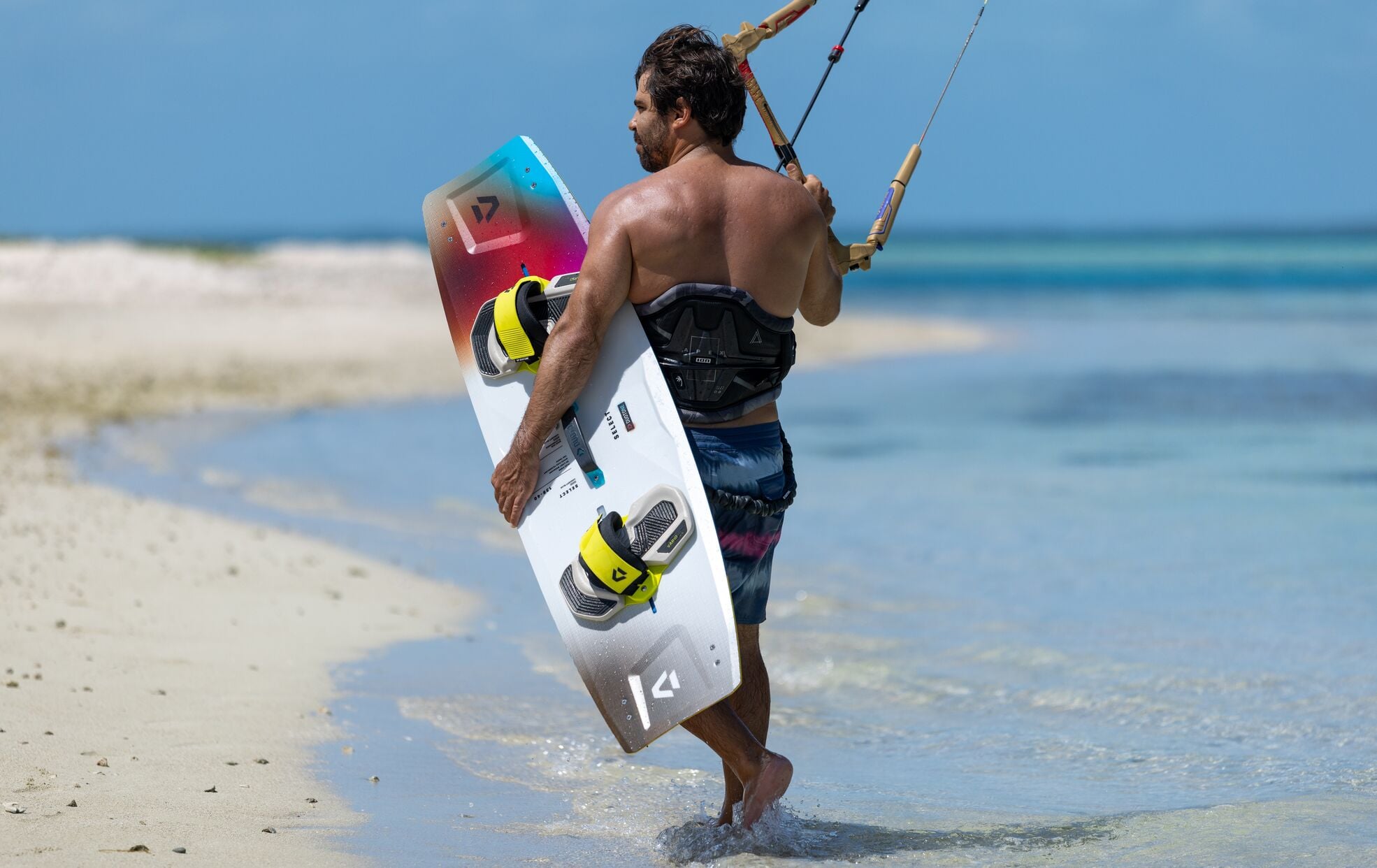 Duotone Select CB Kiteboard teknik görseli