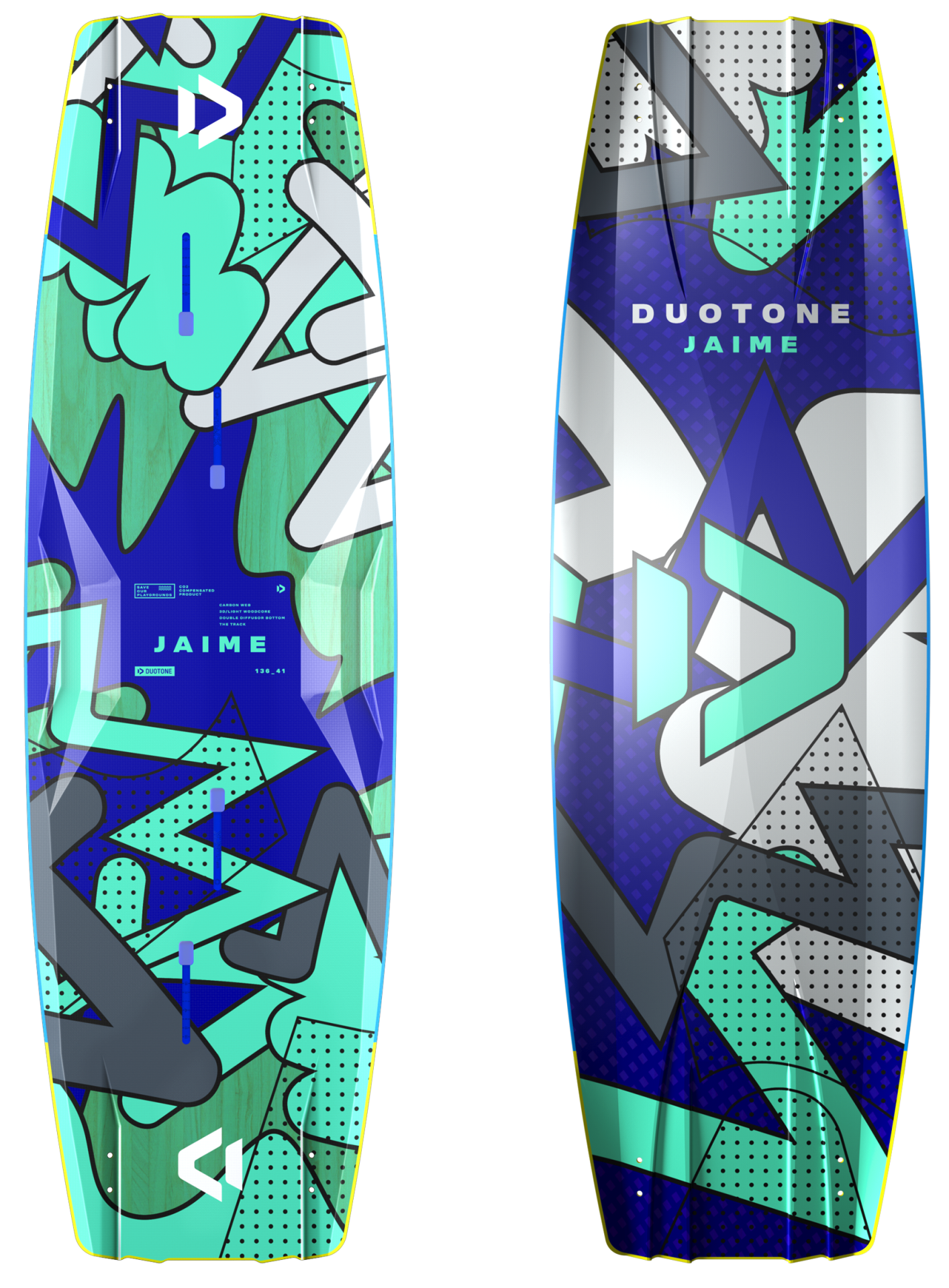 2024 Duotone Jaime Kiteboard