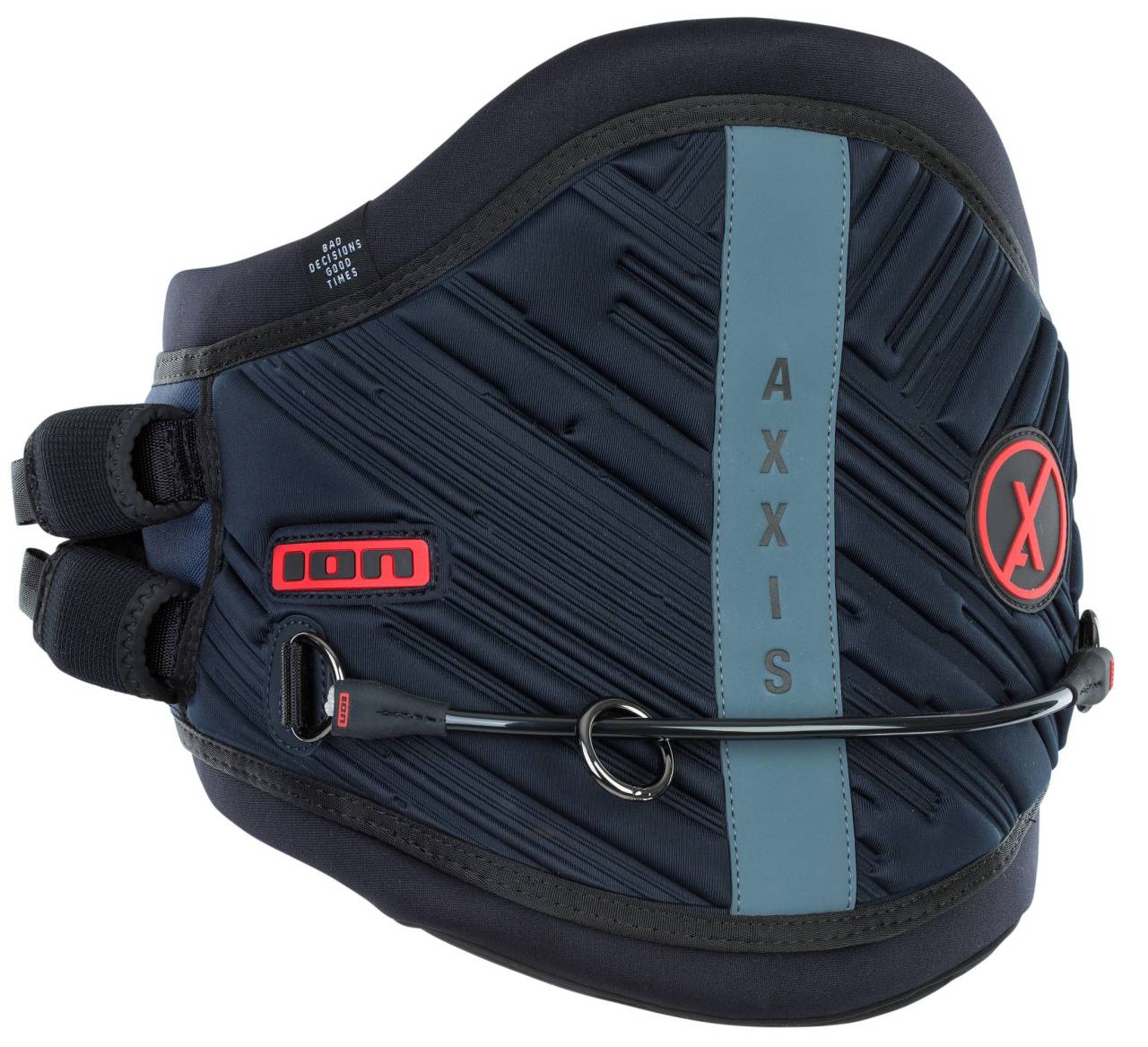 2021 ION - Axxis 4 Kitesurf Harness - Siyah