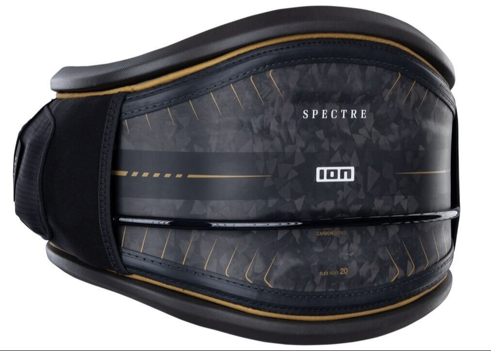 2026 ION Spectre Kitesurf Harness - Black Mustard