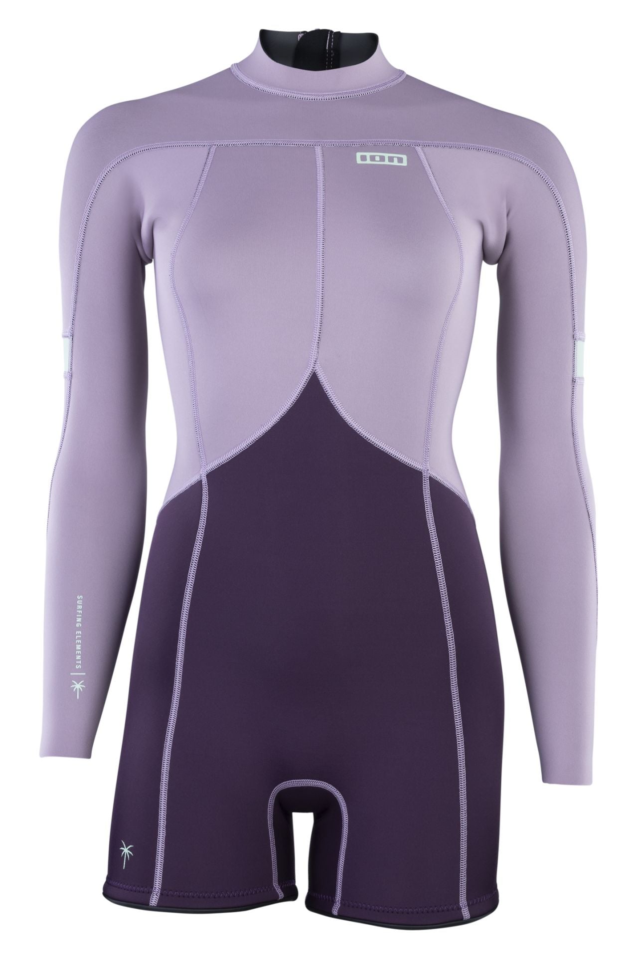 ION - Amaze Shorty 2.0 LS BZ - Dark Lavender