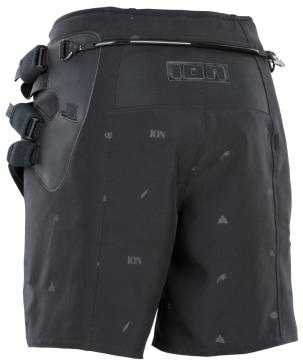 2021 B2 Short Harness - Siyah 54/XL