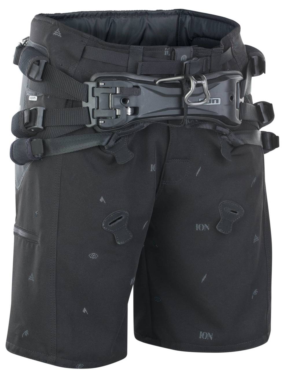 2021 B2 Short Harness - Siyah 54/XL