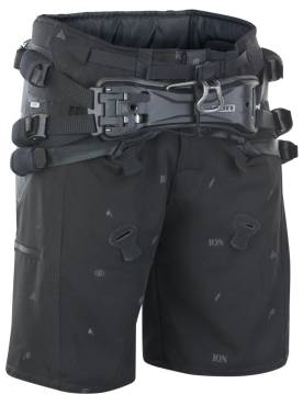 2021 ION - B2 Kite Short Harness - Siyah