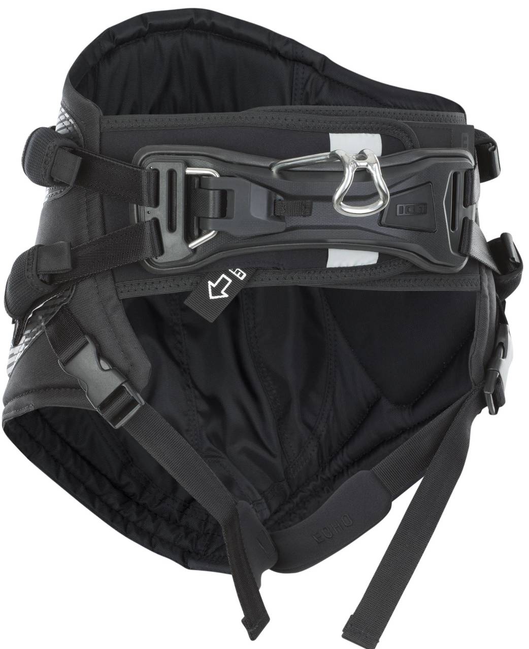 2021 ION - Echo Kite Seat Harness - Siyah