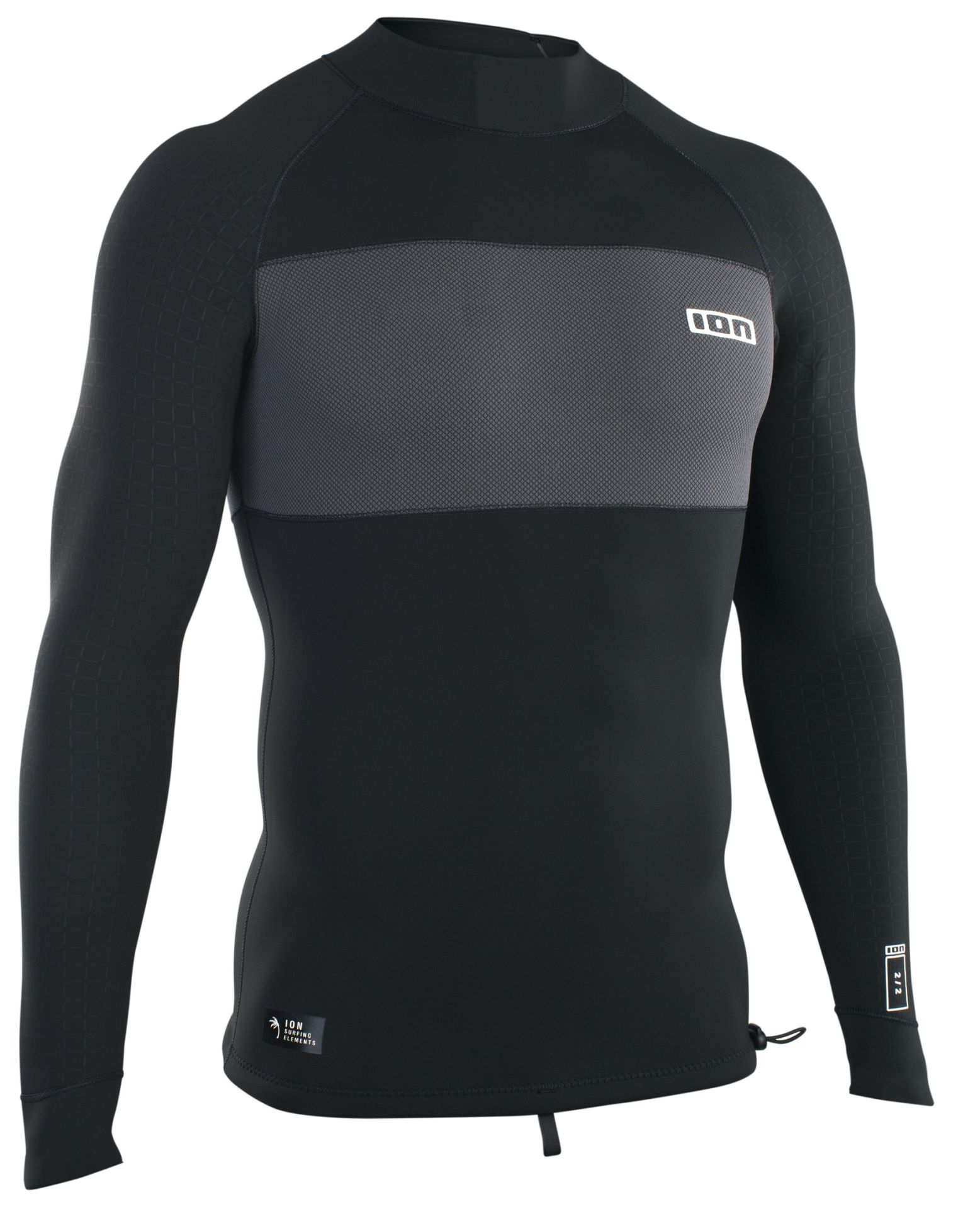 ION Neo Top 0.5 Uzun Kol - Black