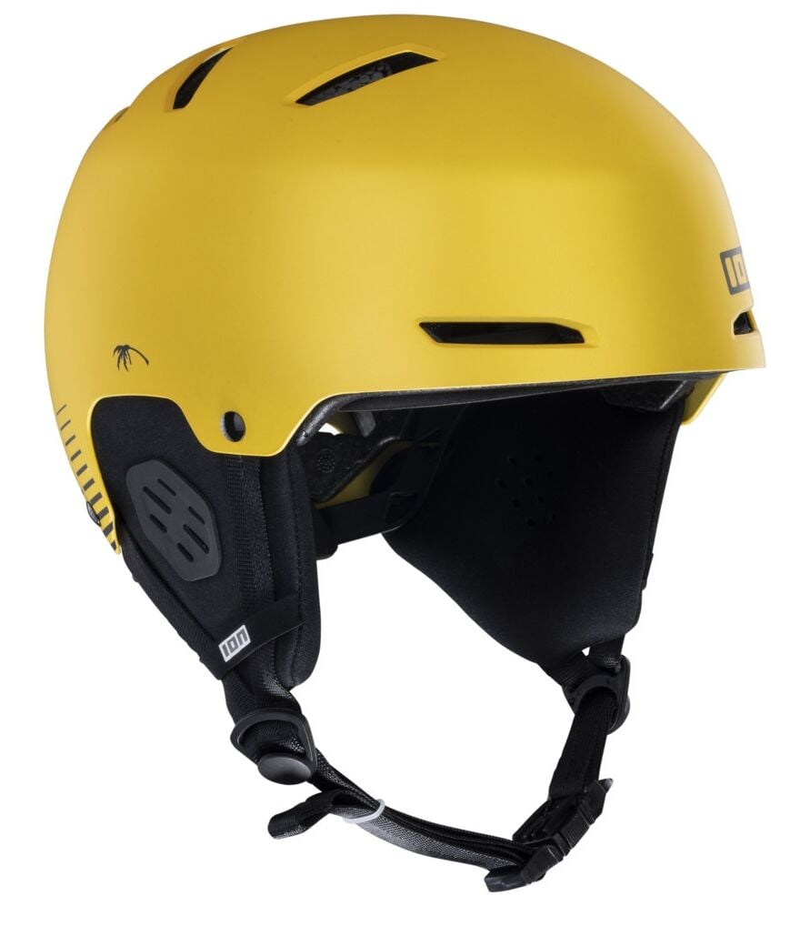 ION Slash Amp Su Sporu Kaskı  - Mustard