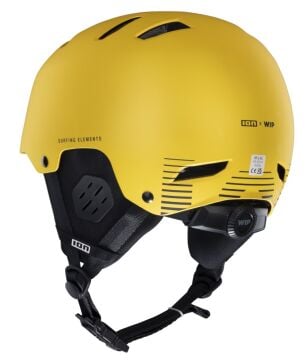 ION - Slash Amp Su Sporu Kaskı - Mustard