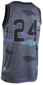 ION - Erkek Wetshirt Basketball - Dark Collage