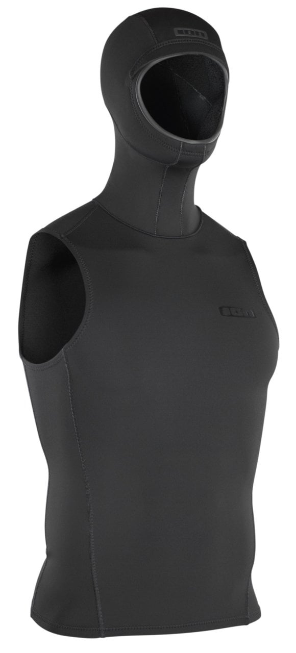 ION - Neo Top Hooded Vest 2/1 - Siyah