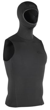 ION - Neo Top Hooded Vest 2/1 - Siyah