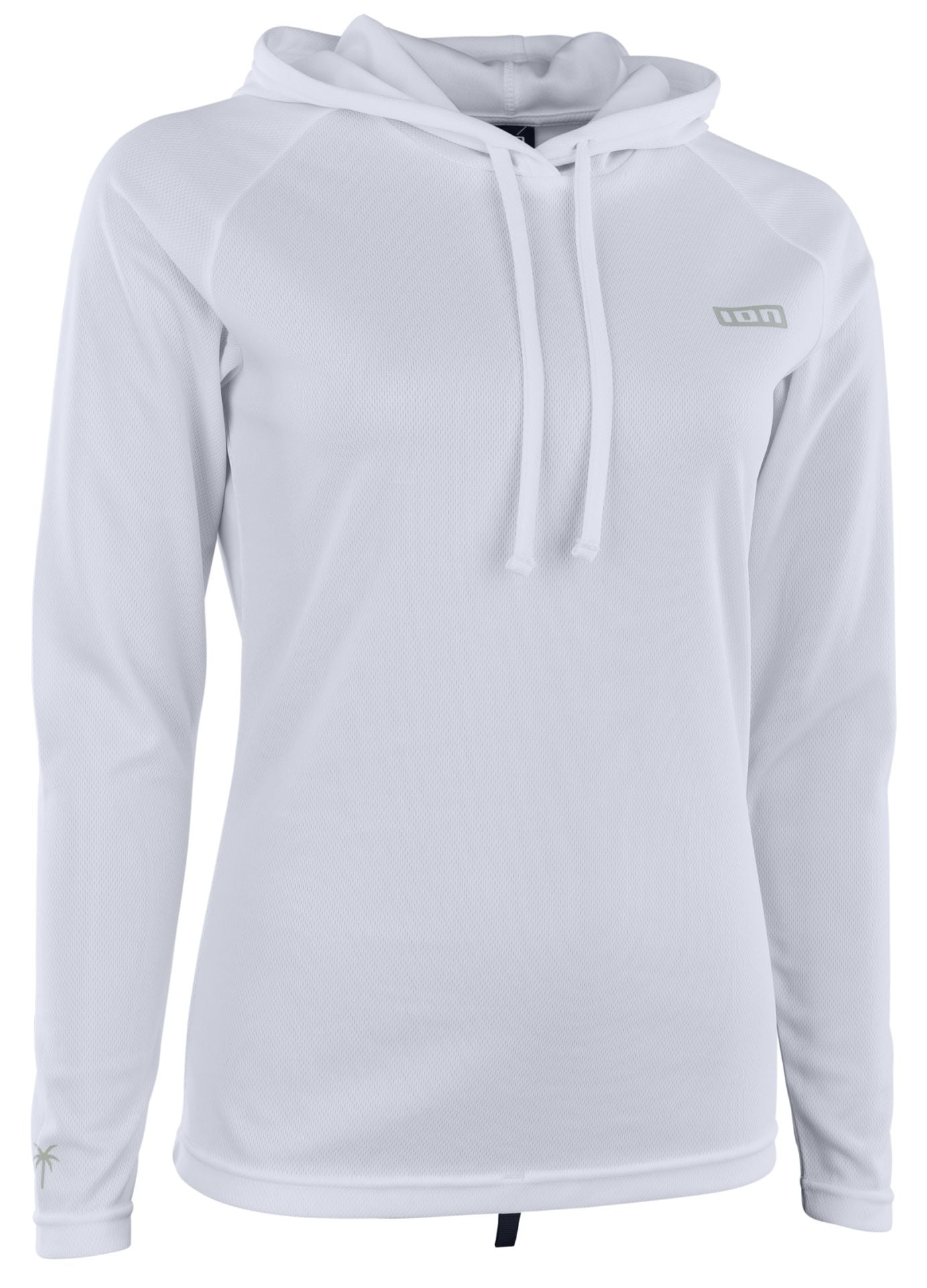 ION - Kadın Wetshirt Hood - Peak White