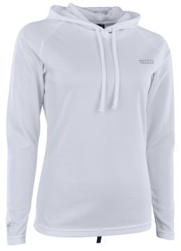 ION - Kadın Wetshirt Hood - Peak White