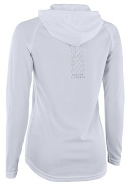 ION - Kadın Wetshirt Hood - Peak White