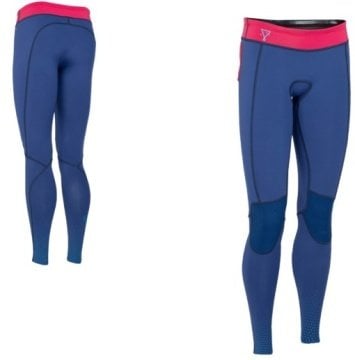 ION Muse Long Pants 2,5mm Kırmızı/Mavi