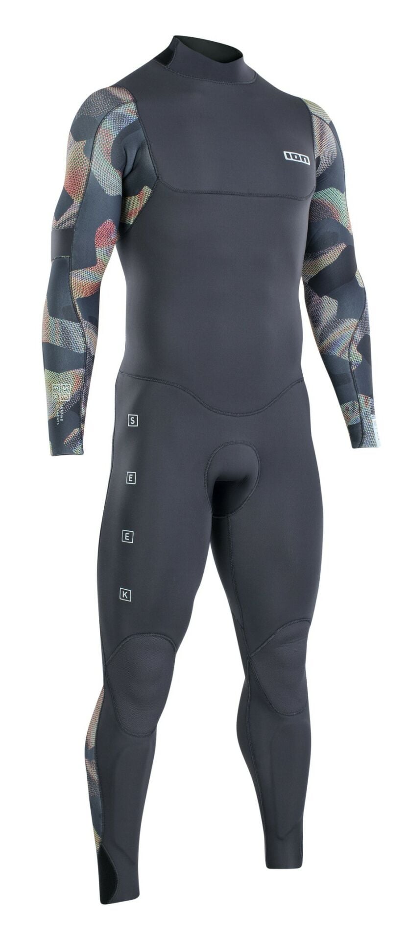 ION - Seek Core 4/3 Semidry BZ - Grey Camo
