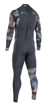 ION Seek Core 4/3mm Semidry  - Grey Camo