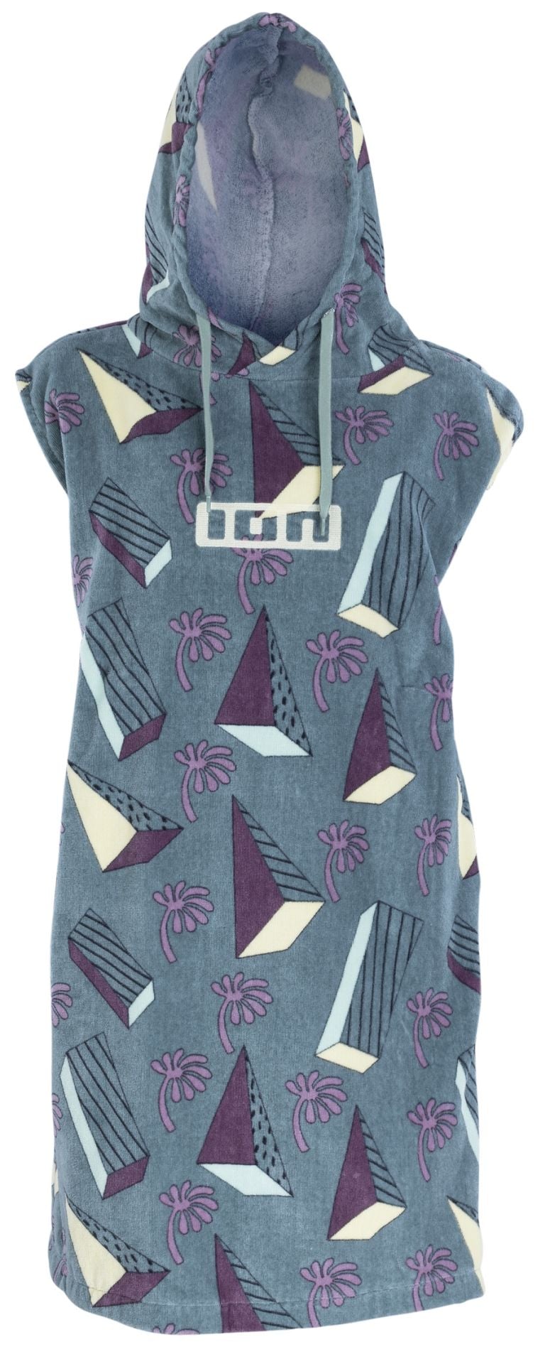 ION Grom Çocuk Poncho - Crazy Palms (115cm-155cm)