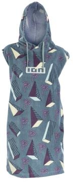 ION Grom Çocuk Poncho - Crazy Palms (115cm-155cm)