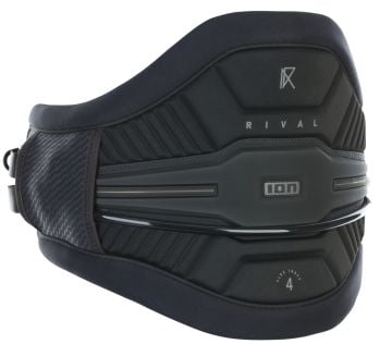 2024 ION Rival 4 Kitesurf Harness - Black
