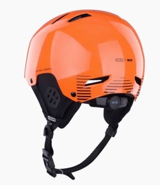 ION Slash Amp Su Sporu Kaskı  - Turuncu