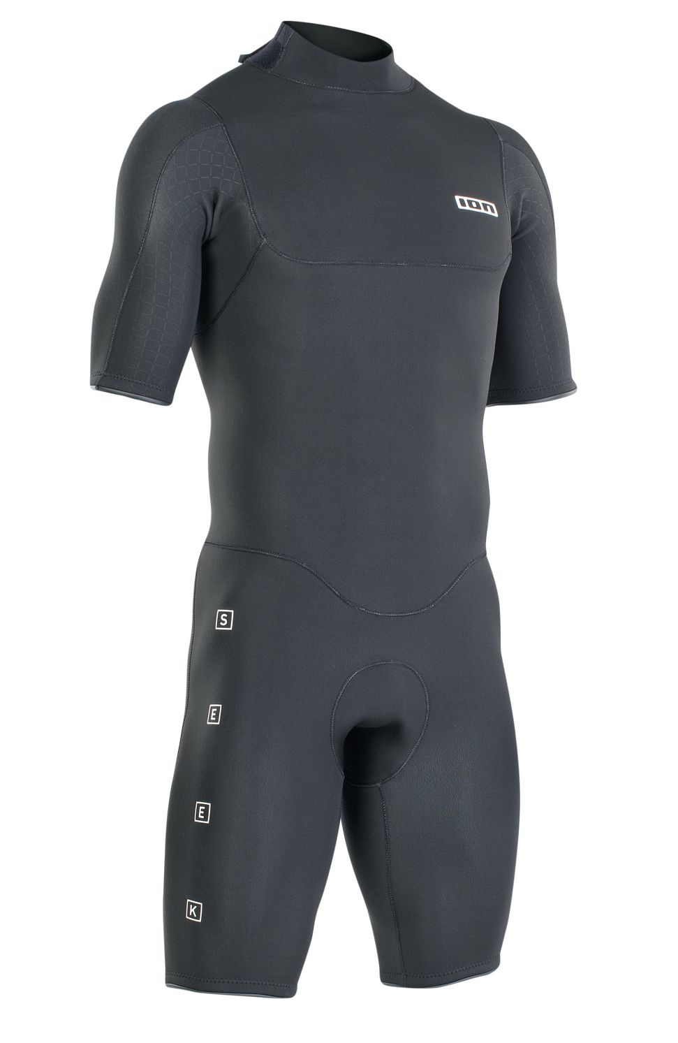 ION Seek Core Shorty 2/2mm Kısa Kol - Siyah