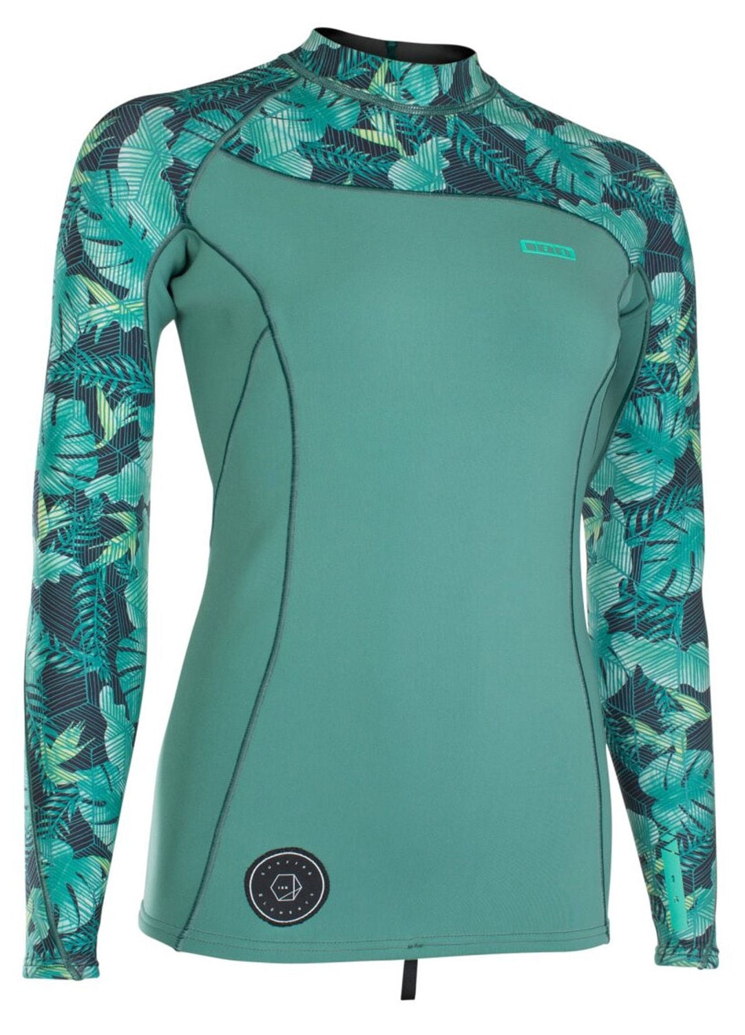 ION - Kadın Uzun Kol Neo Top 1.5 - Sea Green