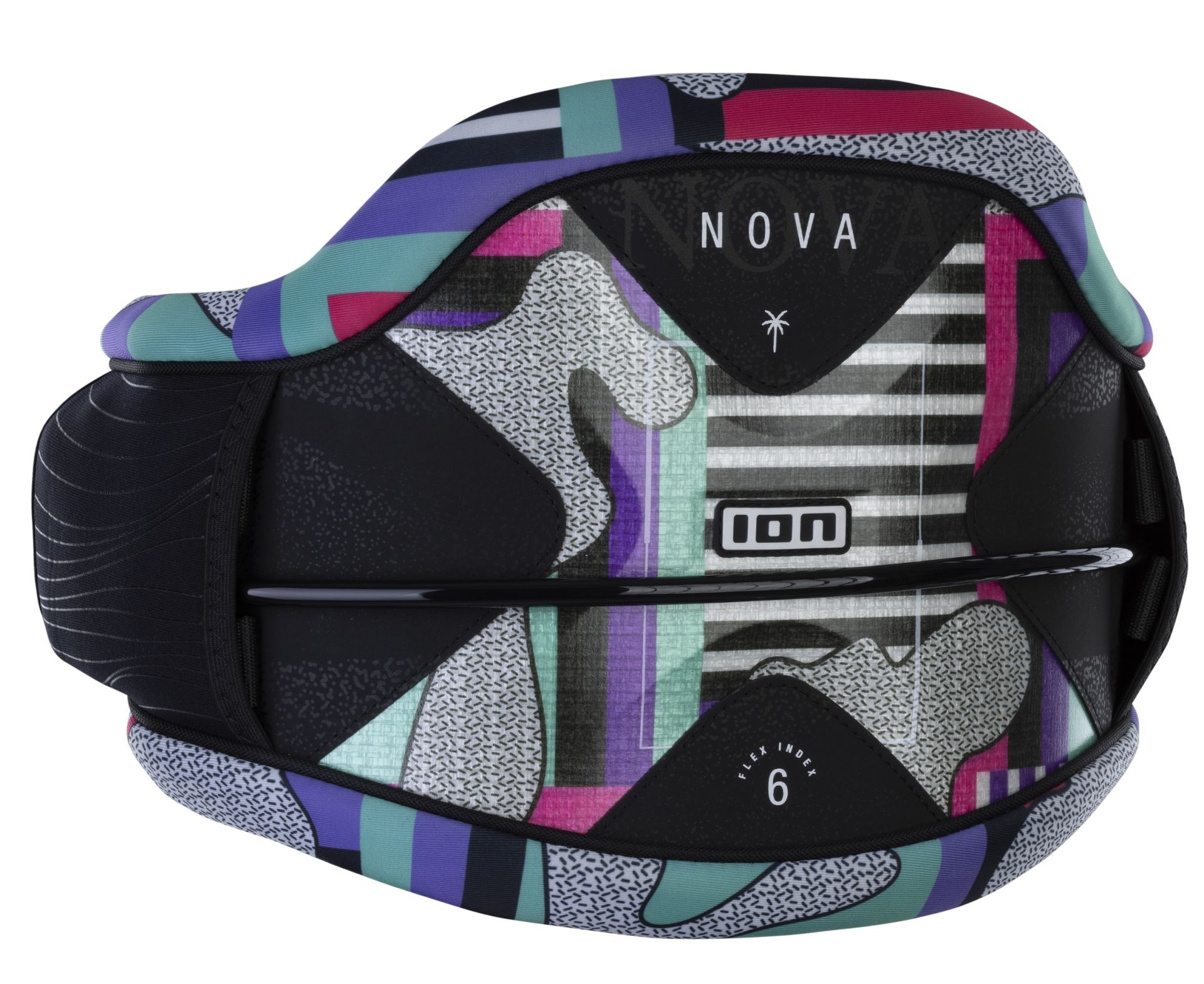 2024 ION Nova 8 Kitesurf Harness - Capsule Statement