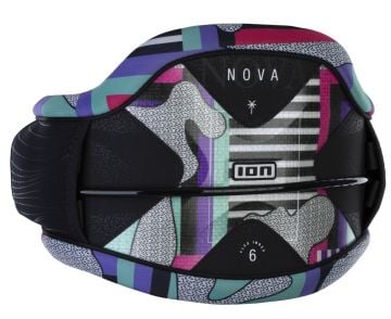 2024 ION Nova 8 Kitesurf Harness - Capsule Statement
