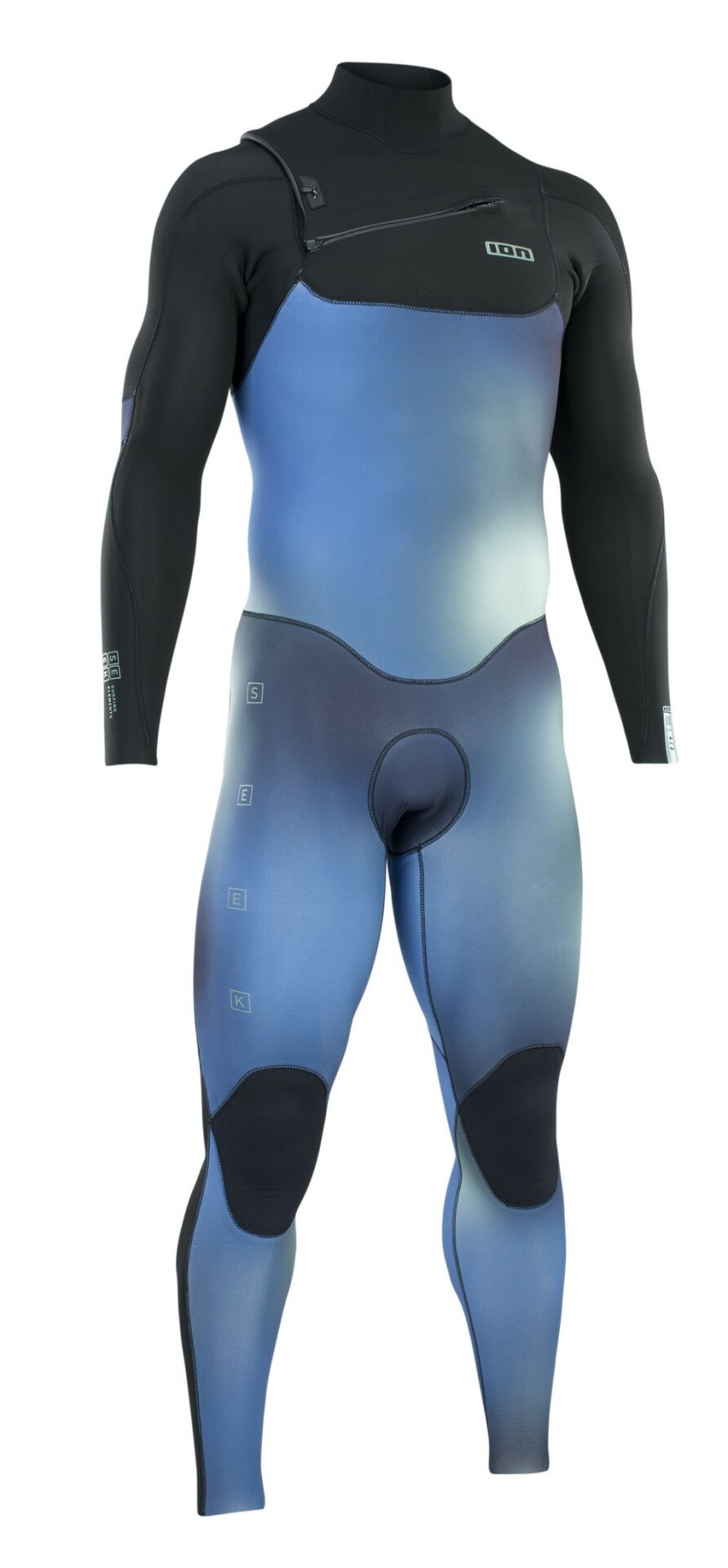 ION Seek Core 5/4mm FZ   - Blue Gradient - SON S Beden