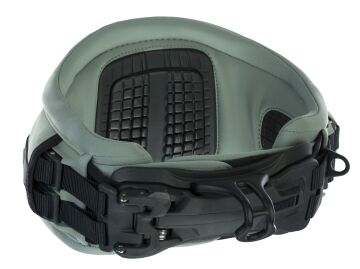 2024 Sol Curv 11 Kitesurf Harness - Light Olive