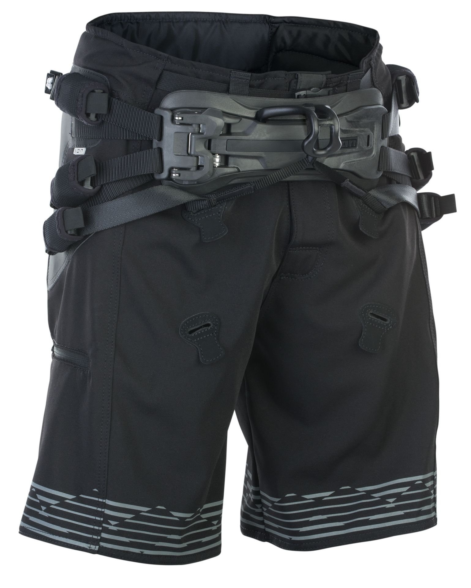 2023 B2 Short Harness - Siyah