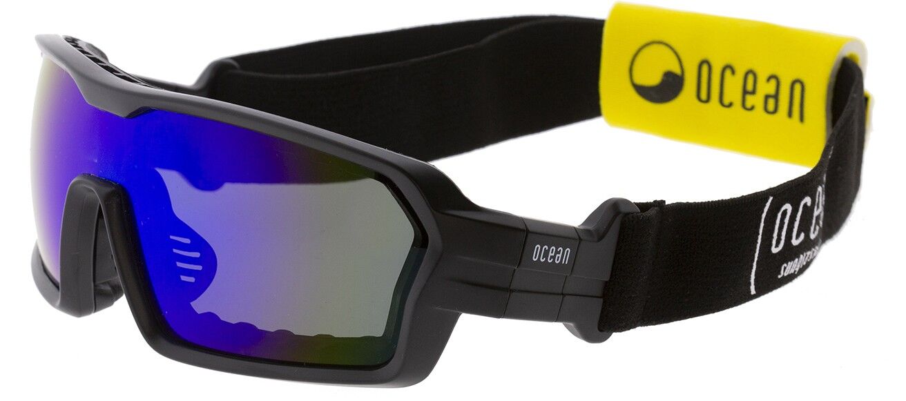 Ocean Chameleon Mat Siyah Mavi Su Sporu Gözlüğü