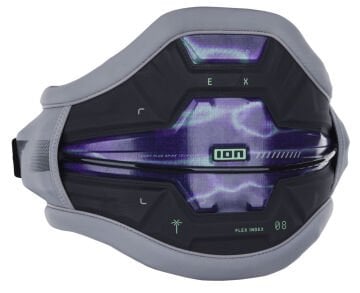 2026 ION Apex 8 Kitesurf Harness - Sage Grey