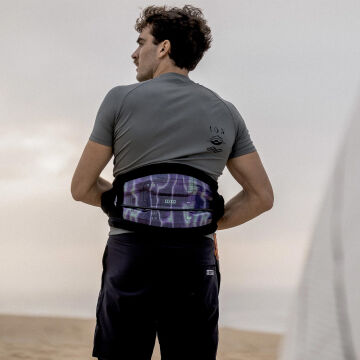 2026 ION - Riot Curv 14 Kitesurf Harness - Tanzanite Flash