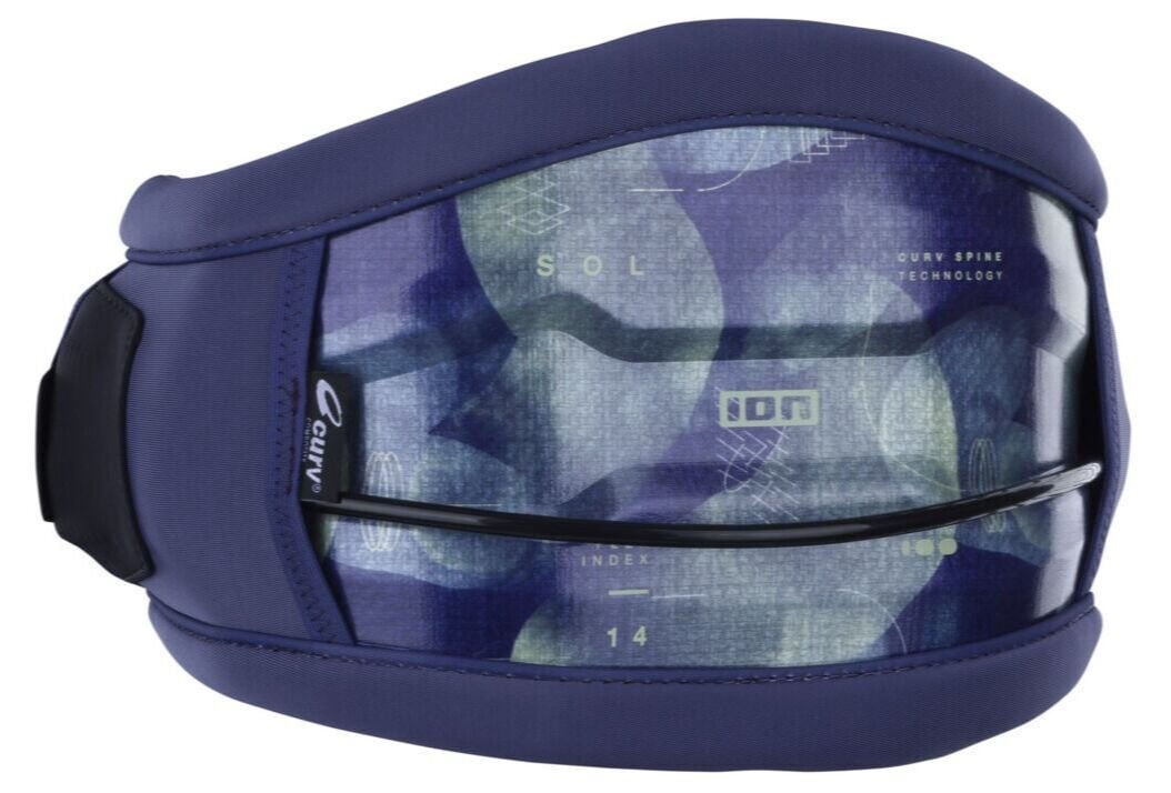 2026 ION - Sol Curv 14 Kitesurf Harness - Deep Water