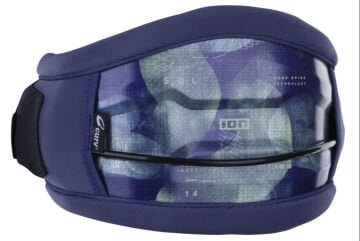 2026 ION - Sol Curv 14 Kitesurf Harness - Deep Water