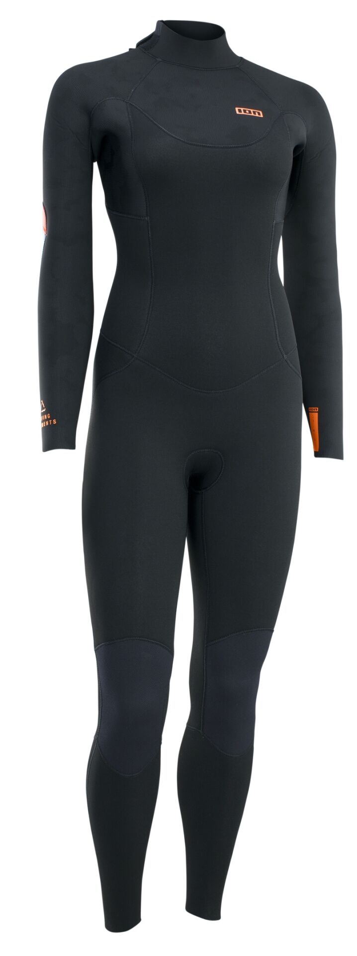 ION Element 5/4mm Semidry Women  - Black 34/XS